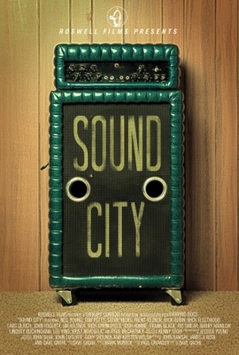 Sound City movie poster (2013) Tank Top
