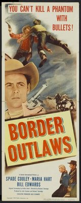 Border Outlaws movie poster (1950) calendar