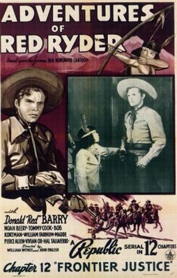 Adventures of Red Ryder movie poster (1940) calendar