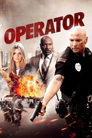 Operator movie poster (2015) poster