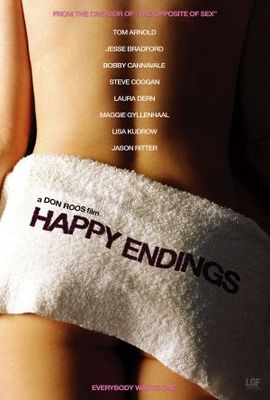 Happy Endings movie poster (2005) tote bag