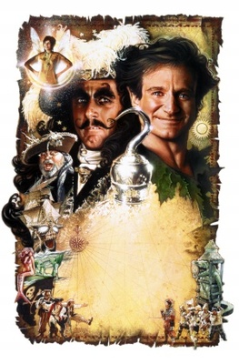 Hook movie poster (1991) tote bag