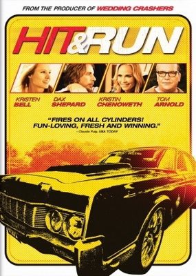 Hit and Run movie poster (2012) mug