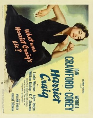 Harriet Craig movie poster (1950) poster