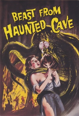 Beast from Haunted Cave movie poster (1959) mouse pad