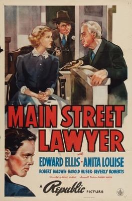 Main Street Lawyer movie poster (1939) Poster MOV_1a897e3d