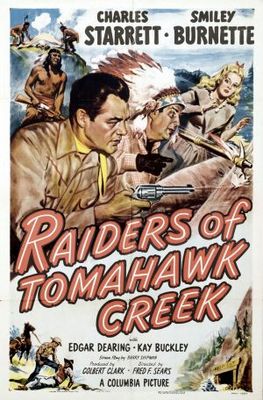 Raiders of Tomahawk Creek movie poster (1950) Poster MOV_1a8c0398
