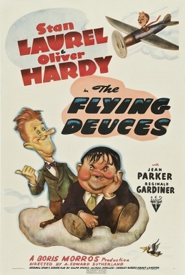 The Flying Deuces movie poster (1939) Tank Top
