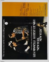 New York, New York movie poster (1977) Mouse Pad MOV_1aa89ca5