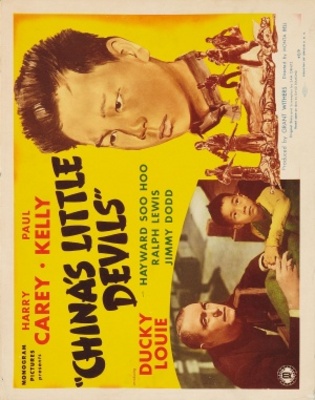 China's Little Devils movie poster (1945) Poster MOV_1aaa6542