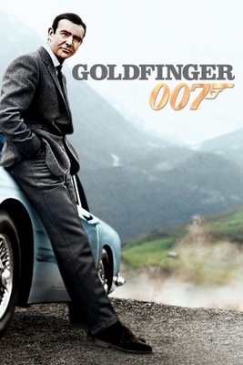 Goldfinger movie poster (1964) calendar