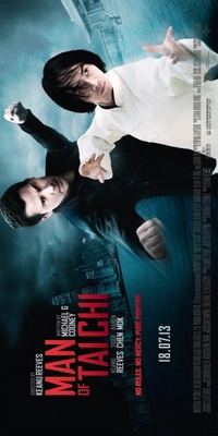 Man of Tai Chi movie poster (2013) Longsleeve T-shirt