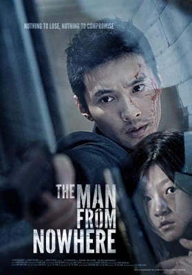 The Man from Nowhere movie poster (2010) Sweatshirt