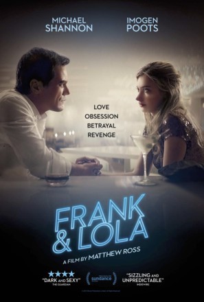 Frank &amp; Lola movie poster (2016) mouse pad
