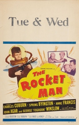 The Rocket Man movie poster (1954) poster