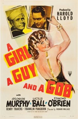 A Girl, a Guy, and a Gob movie poster (1941) mug