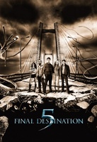 Final Destination 5 movie poster (2011) Sweatshirt #766468