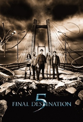 Final Destination 5 movie poster (2011) Sweatshirt