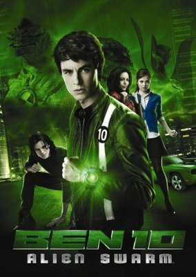 Ben 10: Alien Swarm movie poster (2009) mouse pad