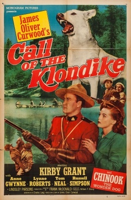 Call of the Klondike movie poster (1950) tote bag