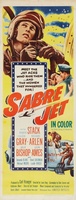 Sabre Jet movie poster (1953) t-shirt #MOV_1abb4107