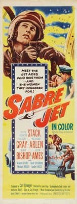 Sabre Jet movie poster (1953) poster