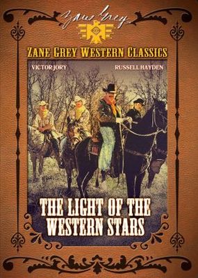 The Light of Western Stars movie poster (1940) poster