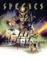 Species movie poster (1995) Longsleeve T-shirt #1260425