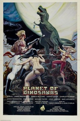 Planet of Dinosaurs movie poster (1978) Sweatshirt