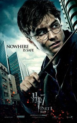 Harry Potter and the Deathly Hallows: Part I movie poster (2010) tote bag #MOV_1ac47280