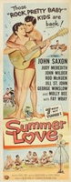 Summer Love movie poster (1958) Sweatshirt #734731