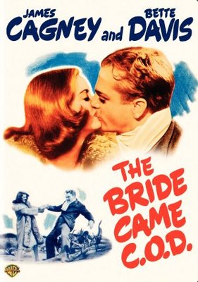 The Bride Came C.O.D. movie poster (1941) poster
