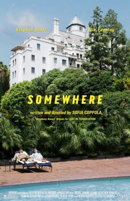 Somewhere movie poster (2010) calendar