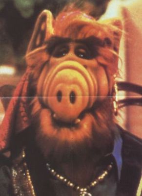 ALF movie poster (1986) Mouse Pad MOV_1ac952b7
