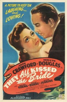 They All Kissed the Bride movie poster (1942) Tank Top