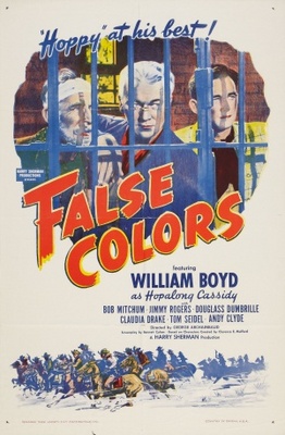 False Colors movie poster (1943) poster