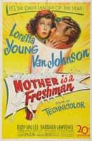 Mother Is a Freshman movie poster (1949) Poster MOV_1ace9565