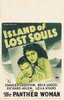 Island of Lost Souls movie poster (1933) Tank Top #650233
