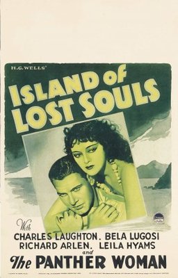 Island of Lost Souls movie poster (1933) Tank Top