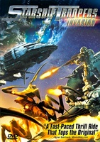 Starship Troopers: Invasion movie poster (2012) Sweatshirt #749723