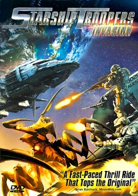 Starship Troopers: Invasion movie poster (2012) Poster MOV_1ad20d92