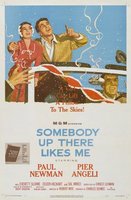 Somebody Up There Likes Me movie poster (1956) Sweatshirt #652011