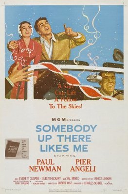 Somebody Up There Likes Me movie poster (1956) Sweatshirt