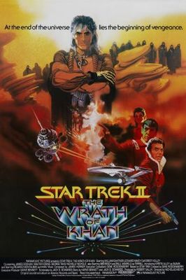 Star Trek: The Wrath Of Khan movie poster (1982) tote bag