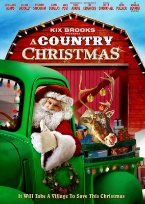 A Country Christmas movie poster (2013) mug