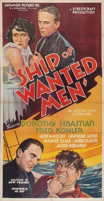 Ship of Wanted Men movie poster (1933) mug