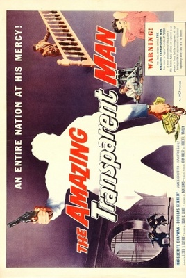 The Amazing Transparent Man movie poster (1960) poster