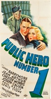 Public Hero #1 movie poster (1935) t-shirt #MOV_1add71c8