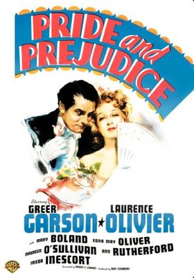 Pride and Prejudice movie poster (1940) hoodie