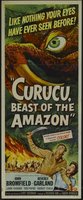 Curucu, Beast of the Amazon movie poster (1956) Sweatshirt #657446